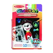 Paw Patrol - Marshall Scratch Art - Melissa & Doug
