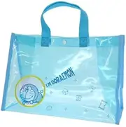 [Doraemon] Kids PVC Bag, Saxophone, saxon blue, Free Size