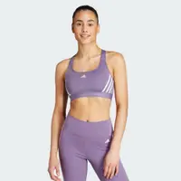 在飛比找PChome24h購物優惠-【ADIDAS】PWR MS 3S 女 運動內衣-HZ860