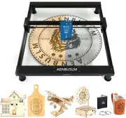 AENBUSLM 10W Laser Engraver Machine for Wood Metal Acrylic Leather