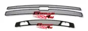 For 2007-2013 Chevy Silverado 1500 Black Mesh Grille Grill Insert Combo (for: Chevrolet)