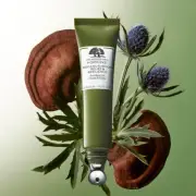 ORIGINS Mega-Mushroom Relief & Resilience Soothing Gel Cream for Eyes .5oz NIB