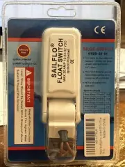 Bilge Pump Float Switch HYBS-20-01 20 AMP 12-24-32V DC. New- Factory Sealed