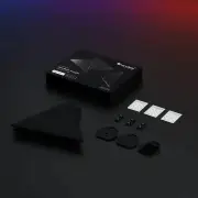 Nanoleaf Shapes - Ultra Black Triangles Expansion Pack (3 Panels)