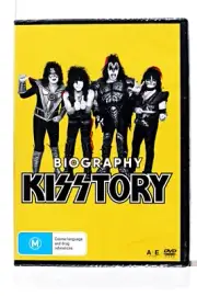 KISSTORY: Biography: Documentary : Region 4 DVD New Unsealed Rock Glam Metal