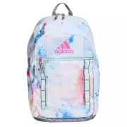 Adidas Excel 7 Unisex OSFA 15" Laptop Backpack, Blue/Mint Green/Grey/Pink