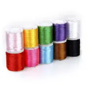 10Pcs Hilo Chino Para Pulseras 1mm Nylon Jewelry Thread String Beaded Wire
