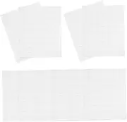 NAMOARLY 20pcs Circle Adhesive Dots Office Circle Labels Double-Sided Adhesive Pads for Labeling