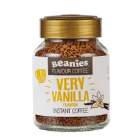 在飛比找蝦皮商城優惠-Beanies 香草風味即溶咖啡 50g【家樂福】