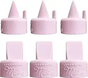 Legendairy Milk Duckbill Valves with Pull Tab - Compatible with Spectra - Pack of 6