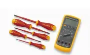 2074974 Fluke Multimeters, 80 Series MULTIMETER TRUE RMS W/ TEMP AC/DC VOLTS &