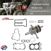 Crankshaft Gaskets 14-15 For Polaris RZR XP-4 1000 Bottom End Rebuild Kit