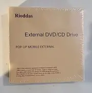 Rioddas Pop-up Mobile external dvd/cd drive