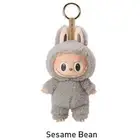 POP MART LABUBU The Monsters Exciting Macaron Sesame Bean (US Seller) New!