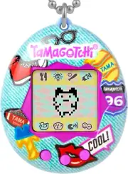 Tamagotchi Original Your own virtual pet - Denim Patches Character Game COOL 96!