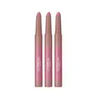 L'Oreal Infallible Matte Lip Crayon - 102 Caramel Blondie x3