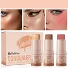 3 Pcs Contour & Highlighter & Blush Stick Contour Beauty Kit‖
