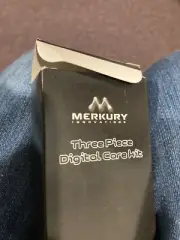 merkury three piece digital care kit and one mini tripod