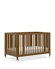 Babyletto Rolli 9 in 1 Convertible All Stages Crib with Bassinet & Toddler Bed Conversion Kits