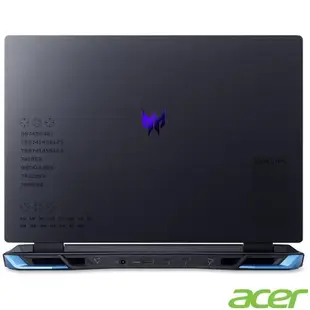 ACER Predator PHN16-71-57LQ 黑(Ci5-13500HX/16G/RTX4050-6G/512GB PCIe/W11)