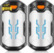 Hand Warmers Rechargeable, 2 Pack 20 Hrs Long Electric Heater, Portable USB Hand