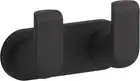 Double Robe Hook, Matte Black