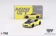 1:64 NISSAN FAIRLADY Z PANDEM IKAZUCHI YELLOW MINI GT 752