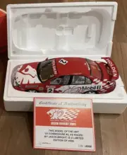 Jason Bright 2001 #2 HRT VX Commodore 1: 18 Brand New In Box With COA