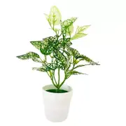 Potted Plant Vivid Gift Artificial Potted Plant Lightweight