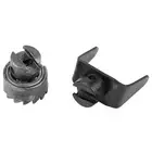 7Pcs 16mm Manganese Steel Drain Cleaner Pipeline Dredging Machine Cutting Head