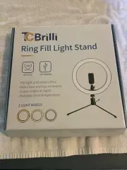 Ring fill light stand - LED 10.2” Desktop Selfie Ring