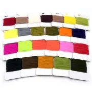 ULTRA CHENILLE - Hareline Fly Tying Jig Material - Micro, Standard, Medium NEW!