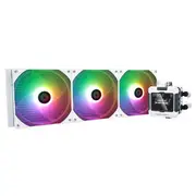 Thermalright Frozen Warframe ARGB 420mm AIO CPU Cooler White
