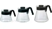 Hario Coffee Server V60 Drip VCS-01B 450ml VCS-02B 700ml VCS-03B 1,000ml JAPAN