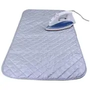 Foldable Magnetic Ironing Mat Washer Dryer Heat-Resistant Ironing Pad Blanket