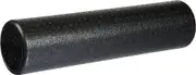 High-Density Round Foam Roller for Exercise, Massage, Muscle Recovery,Black