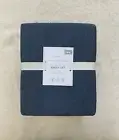 Pottery barn kids Favorite Tee Sheet set Navy Heather Twin Jersey Knit So Soft
