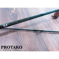 在飛比找蝦皮購物優惠-PROTAKO 岸道2 上興 岸拋鐵板竿 鐵板竿 岸拋竿 小