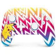 PowerA Enhanced Wireless Controller for Nintendo Switch Pikachu Vibrant