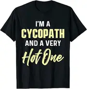 [X.Style] Cycopath Cycling Bike Cycle Biking ds124 T-Shirt (M) Black