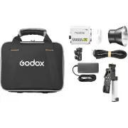 Godox ML60II Bi-Colour LED Light Kit with AK-B01 Bonus Lantern