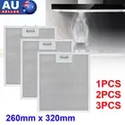 For Westinghouse Model E653010 Rangehood Filter 260mm x 320mm Aluminium 5 Layers