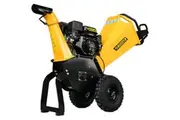 Ducar 70P 3600 RPM Wood Chipper with E-Start Shredder Mulcher Grinder Yellow Black