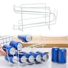 Food Tin Can Drink Dispenser Freige Organiser Fridge Rack Holder Storage Holder