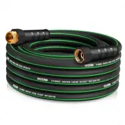 Heavy Duty Garden Hose 25ft, NON-EXPANDABLE Flexible Water Hose, Kink