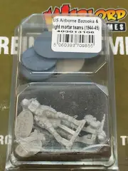 US Airborne Bazooka & light mortar teams (1944-45 Bolt Action Warlord Games New!