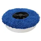 (White)Floor Mopping Robot Low Noise Intelligent Avoid Obstacles Wet Dry ID