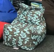 Sunproof Olefin Deluxe Water Resistant MeTime Single Chair Bean Bag