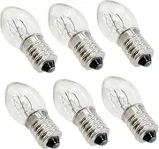 6/12 Aromatherapy Bulb - Warm Yellow Tungsten Light, E14 Bulbs with 90LM Brightness | Easily Install Low Wattage Bulb For Living Rooms And Bedrooms