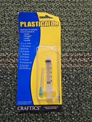 Craftics 5cc Solvent Applicator Syringe with a 25 Gauge Needle
